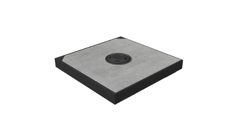 Klapa / pokrywa do studni SK-1 z wywietrznikiem 50x50cm klasa B125