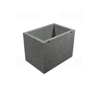 Cable Well SKR-1 Two-Piece Class B125 with Frame and Full Cover