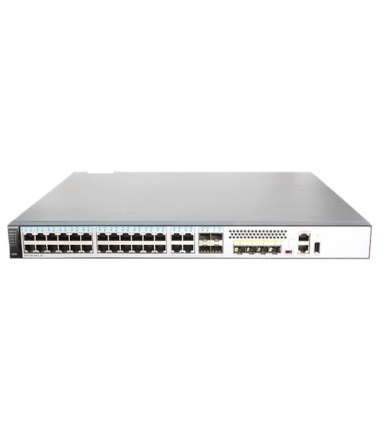 Huawei S5720-36C-EI-28S-AC switch zarządzalny 24x GE, 4x Combo(SFP/Ethernet), 4x SFP+, zasilacz AC