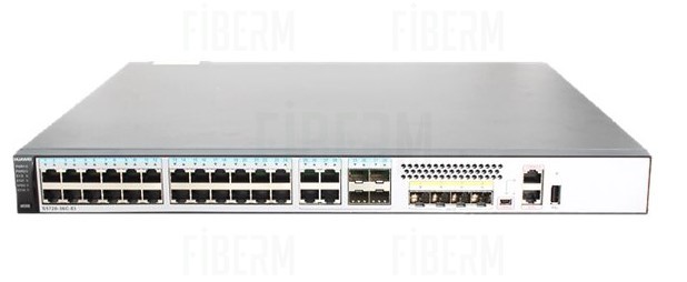 Huawei S5720-36C-EI-28S-AC switch zarządzalny 24x GE, 4x Combo(SFP/Ethernet), 4x SFP+, zasilacz AC