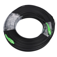 SOLARIX kabel światłowodowy DROP1000 2J 40 metrów złącza SC/APC-SC/APC