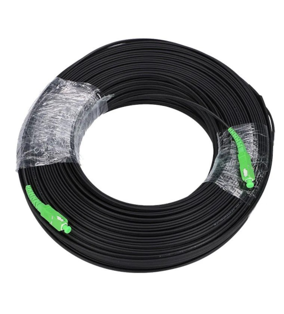 SOLARIX kabel światłowodowy DROP1000 2J 70 metrów złącza SC/APC-SC/APC