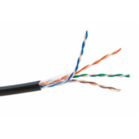 SYNAPTIC PLUS Kabel instalacyjny zewnętrzny U/UTP CAT5E PE pudełko 305metrów Eca