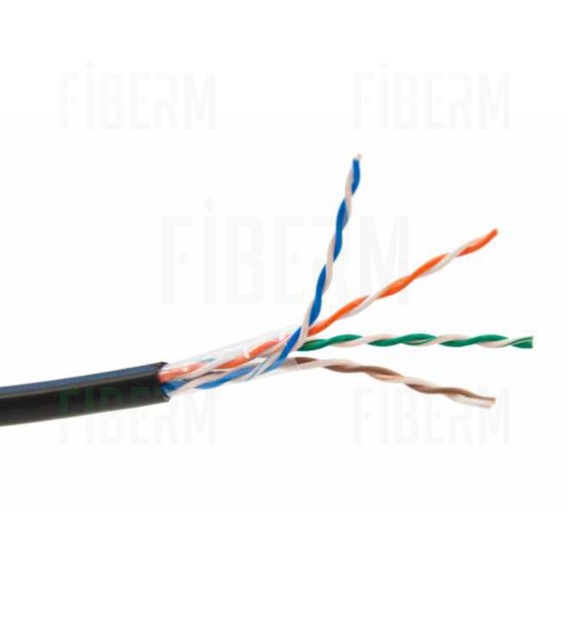 SYNAPTIC PLUS Venkovní instalační kabel U/UTP CAT5E PE 305m krabice Eca