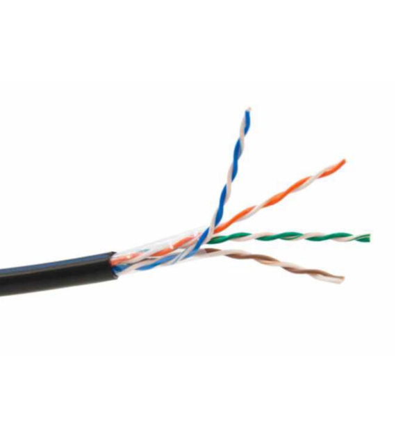 SYNAPTIC PLUS Kabel instalacyjny zewnętrzny U/UTP CAT5E PE pudełko 305metrów Eca