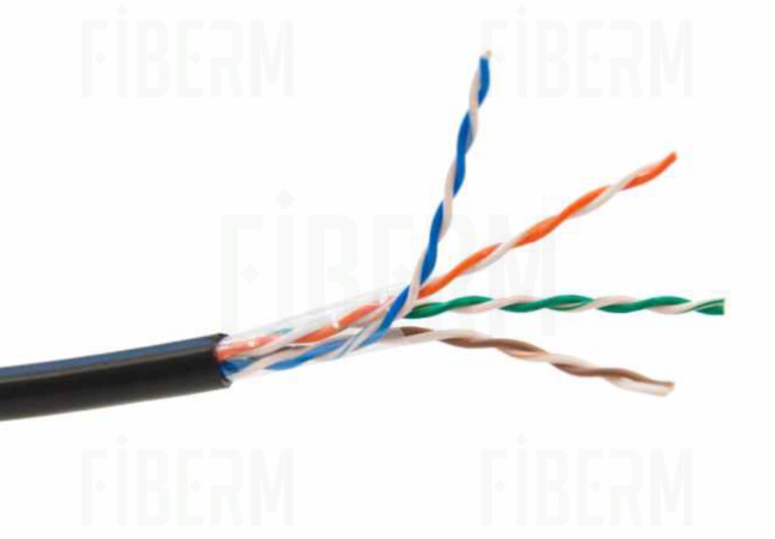 SYNAPTIC PLUS Outdoor Installation Cable U/UTP CAT5E PE 305m box Eca