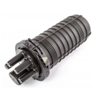 COMMSCOPE Osłona złącz światłowodowych FOSC-400A4-NT-0-NNN - wyposażona w uszczelniacz portu owalnego, brak tacek spawów w zestawie