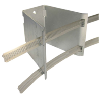 COMMSCOPE Βάση Τοίχου για Κάλυμμα Τύπου A ή B FOSC-A/B-UNI-MOUNT-W