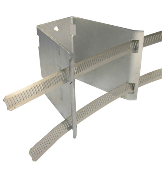 COMMSCOPE Uchwyt do montowania osłony typu A lub B na ścianie FOSC-A/B-UNI-MOUNT-W