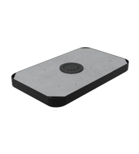 Pokrywa ciężka klasy D400 z wywietrznikiem do studni SKR-1