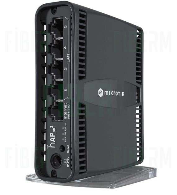 MikroTik RouterBoard hAP ax2 C52iG-5HaxD2HaxD-TC