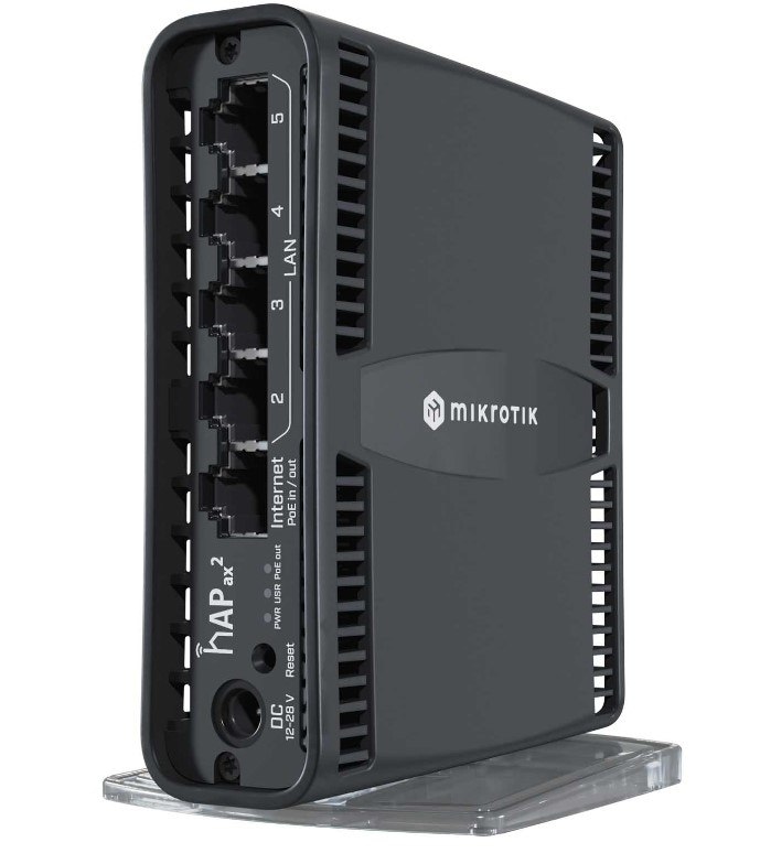 Mikrotik RouterBoard  hAP ax2 C52iG-5HaxD2HaxD-TC