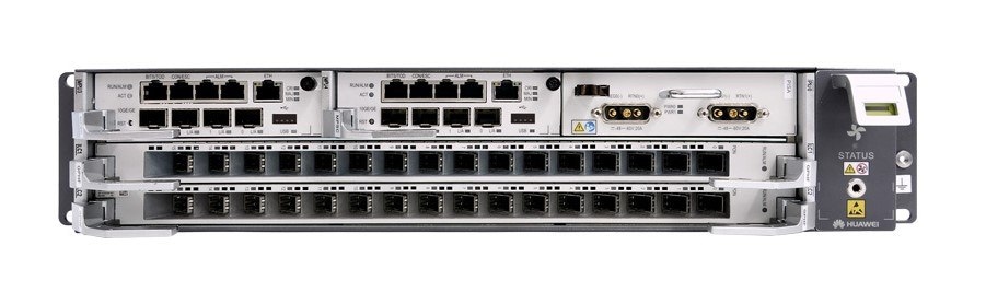Huawei MA5800-X2 OLT 10GE, Zasilanie DC, 2x MPSC, 1x PISA