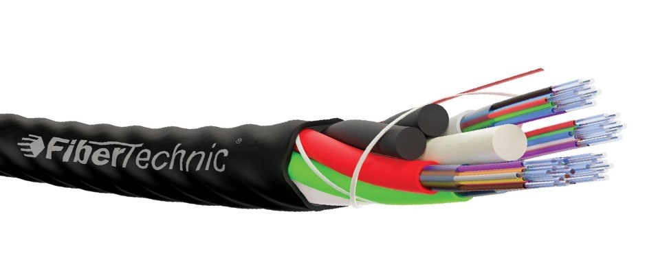 Fibertechnic Micro 48J 4Tx12F G.652D Corning 0,65kN