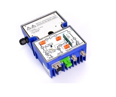 TELKOM TELMOR Węzeł / nod optyczny FTTB MON 1923ME