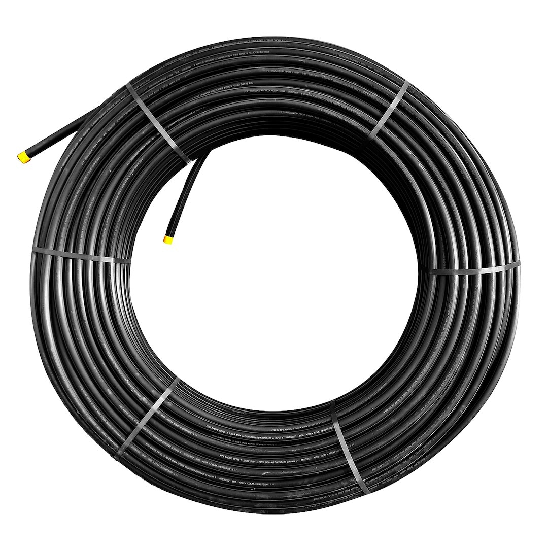 Rura HDPE fi 25mm/2,3 krążek 250 metrów