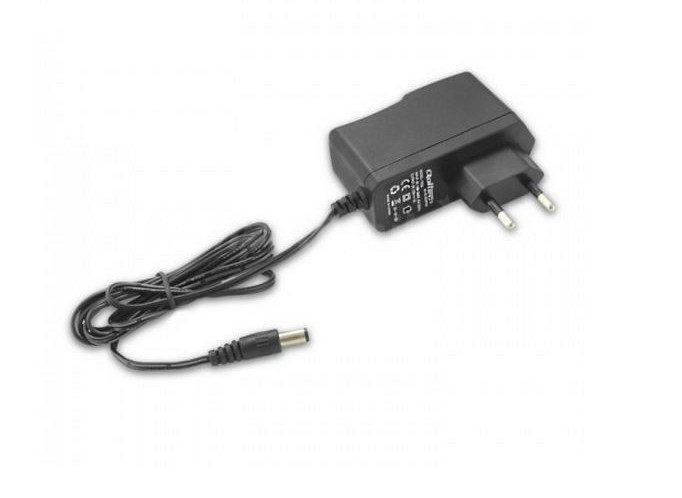 Zasilacz 12V 1A, wtyk 2.5/5.5