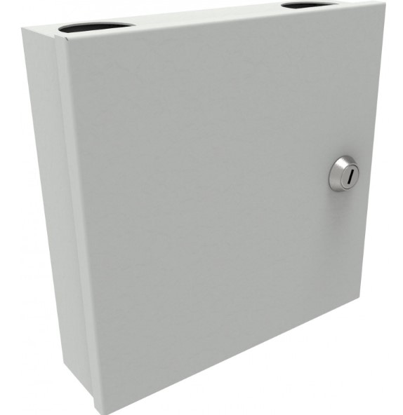 FIBERM Przełącznica światłowodowa naścienna PD 20/20/5 z polem komutacyjnym 11 x SC Simplex