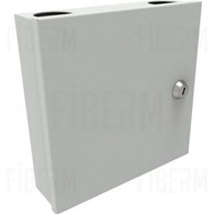 FIBERM Fiber Wall Switch PD 20/20/5 with 11 x SC Simplex Switching Field