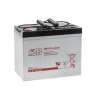 Akumulator SBCG 75Ah 12V 75-12i (sh) gwint wewnętrzny M6