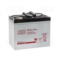 Baterie SBCG 75Ah 12V