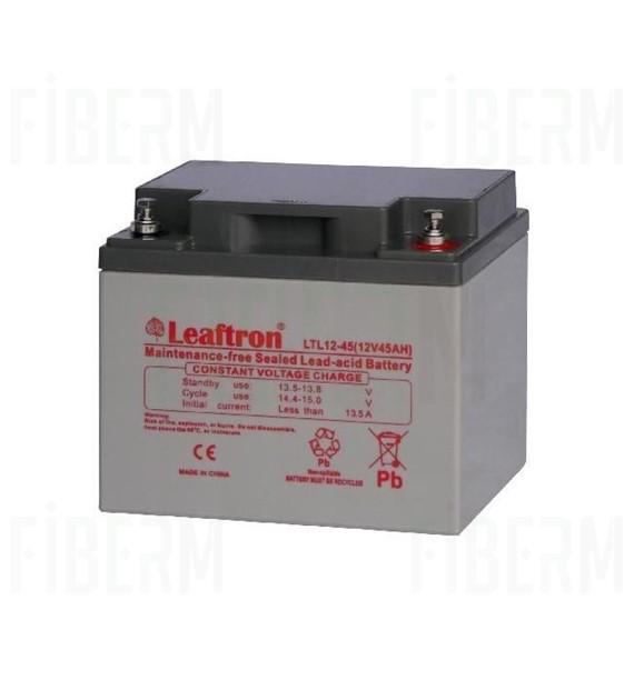 Leaftron LTL 45Ah 12V LTL12-45 Batterie