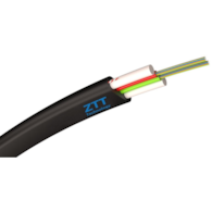 ZTT Kabel światłowodowy FLAT 24J dwutubowy 2T12F