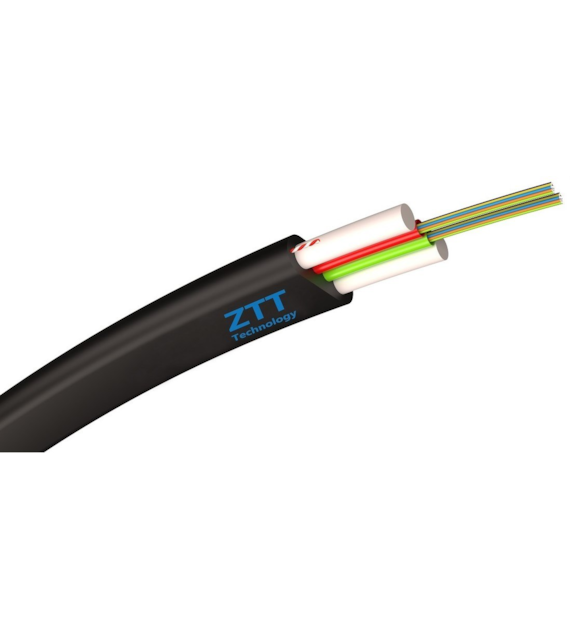ZTT Kabel światłowodowy FLAT 24J dwutubowy 2T12F