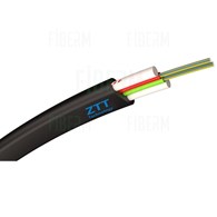 ZTT Glasfaserkabel FLAT 24J Dual-Tube 2T12F
