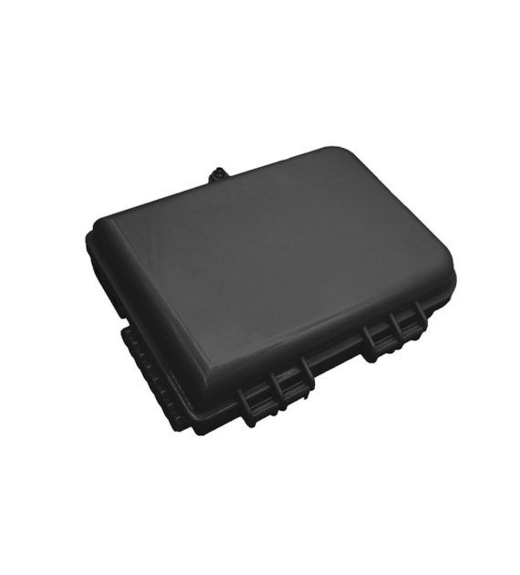 FIBERM Mufoprzełącznica FTTX MDU B16 port uncut czarna