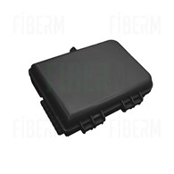Scatola di Giunzione in Fibra Ottica MDU FIBERM B16 port uncut nera