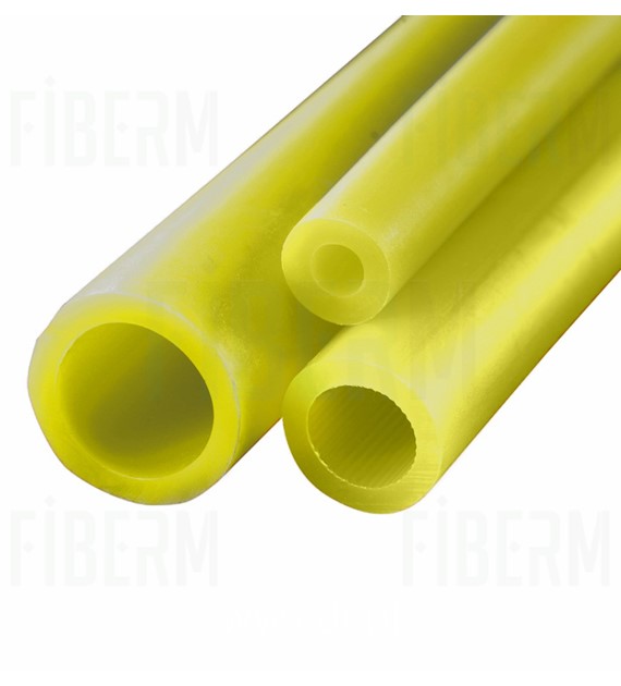Mikrotube HDPE Ø14/10mm - žlutá - cívka 1500 metrů
