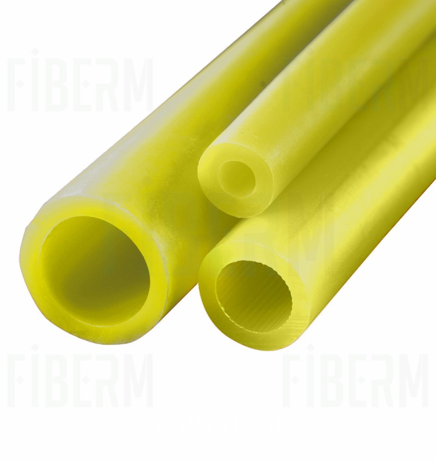 Mikrotube HDPE Ø14/10mm - yellow - drum 1500 meters
