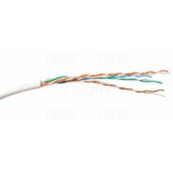 SYNAPTIC Kabel instalacyjny wewnętrzny U/UTP CAT6 PVC pudełko 305metrów Eca