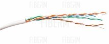 SYNAPTIC Εσωτερικό Καλώδιο Εγκατάστασης U/UTP CAT6 PVC 305m κιβώτιο Eca