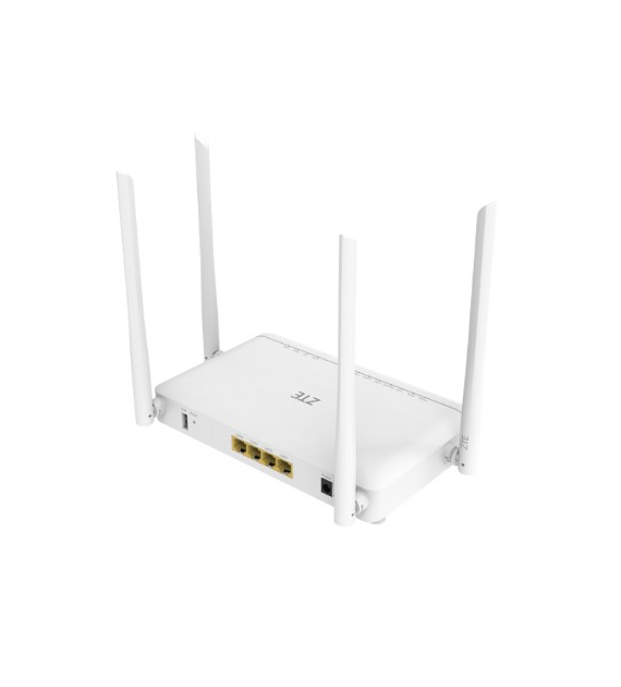 ZTE ZXHN F6600P CE GPON ONT 4xGE, 1xPOTS, 1xUSB, 4xAntena WiFi 6