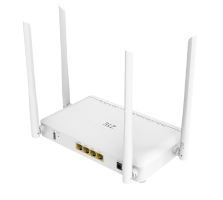 ZTE ZXHN F6600P CE GPON ONT 4xGE, 1xPOTS, 1xUSB, 4xAntena WiFi 6