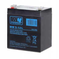 AGM 5Ah 12V MWL 5-12L Baterija