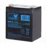 AGM 5Ah 12V Baterie MWL 5-12L