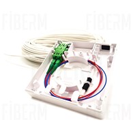 FIBERM FTTH Set 2F 30m