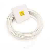 FIBERM FTTH set 2F 40m, 1x LC/APC Duplex v2