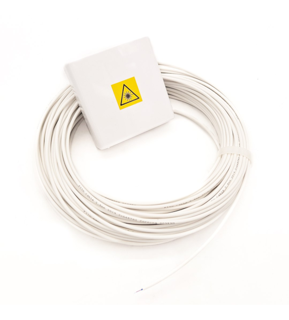 FIBERM FTTH set 2F 40m, 1x LC/APC Duplex v2