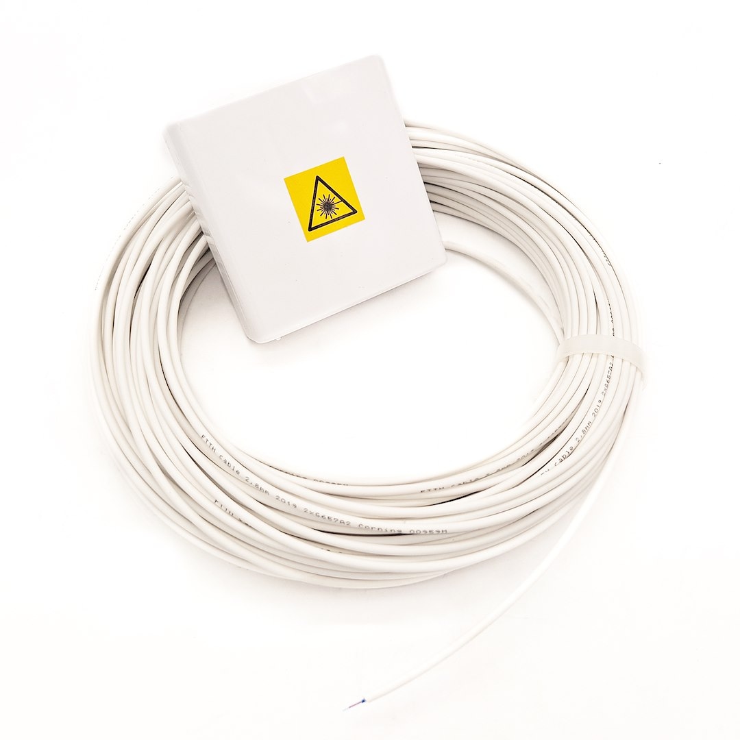 FIBERM FTTH set 2F 40m, 1x LC/APC Duplex v2