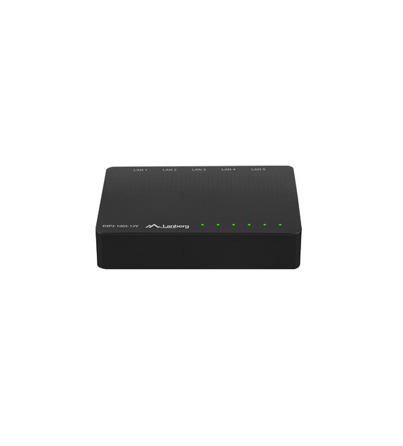 LANBERG DSP2 1005 12v 5x 1GB/s Niezarządzalny desktop