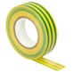 Cinta de Aislamiento STALCO verde amarilla 20m