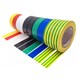 Cinta de Aislamiento STALCO colores mixtos 20m 10 piezas