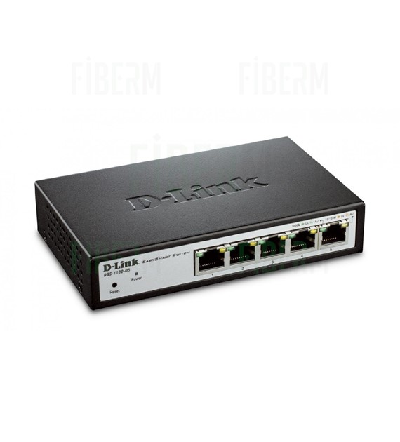 D-LINK DGS-1100-05/E Chytrý Switch 5 x 10/100/1000