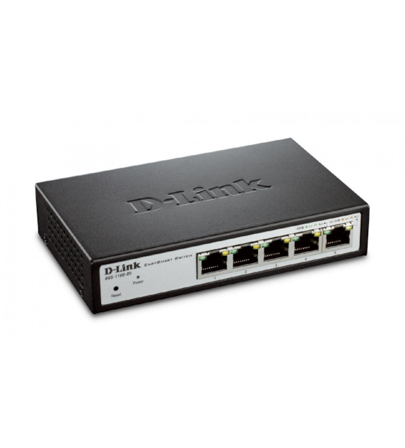 D-LINK DGS-1100-05/E Switch Smart 5 x 10/100/1000
