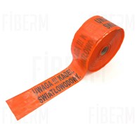 Opozorilni Trak 500 metrov širina 20cm (Opozorilo: Optični Kabel)
