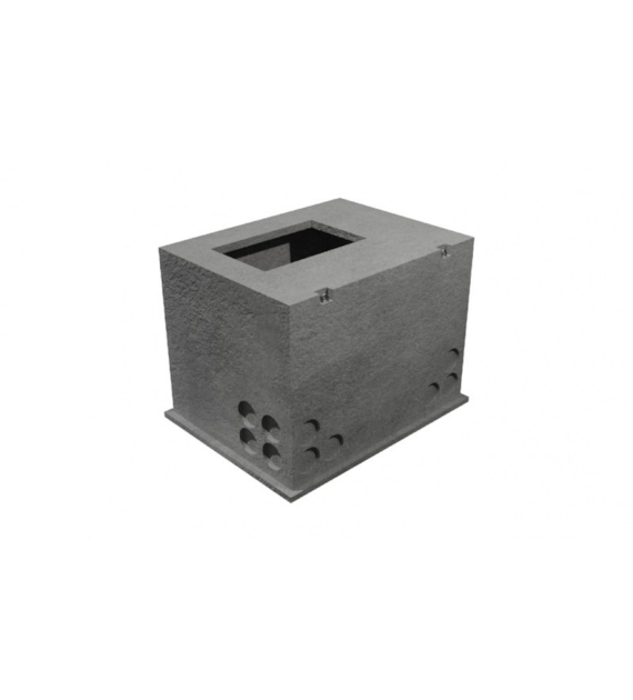 Studnia kablowa SKO-2 jednoelementowa/jednoczęściowa + rama + pokrywa